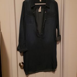 Jean dress